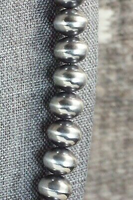Sterling Silver Navajo Pearl Necklace - Jan Mariano