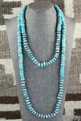 Turquoise, Spiny Oyster & Sterling Silver Necklace - Victoria Callidito - High Lonesome Trading