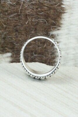 Sterling Silver Ring - Elgin Tom - Size 9.25
