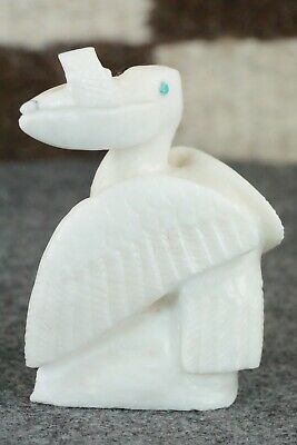 Pelican Zuni Fetish Carving - Derrick Kaamasee
