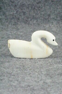 Swan Zuni Fetish Carving - Cheryl Beyuka