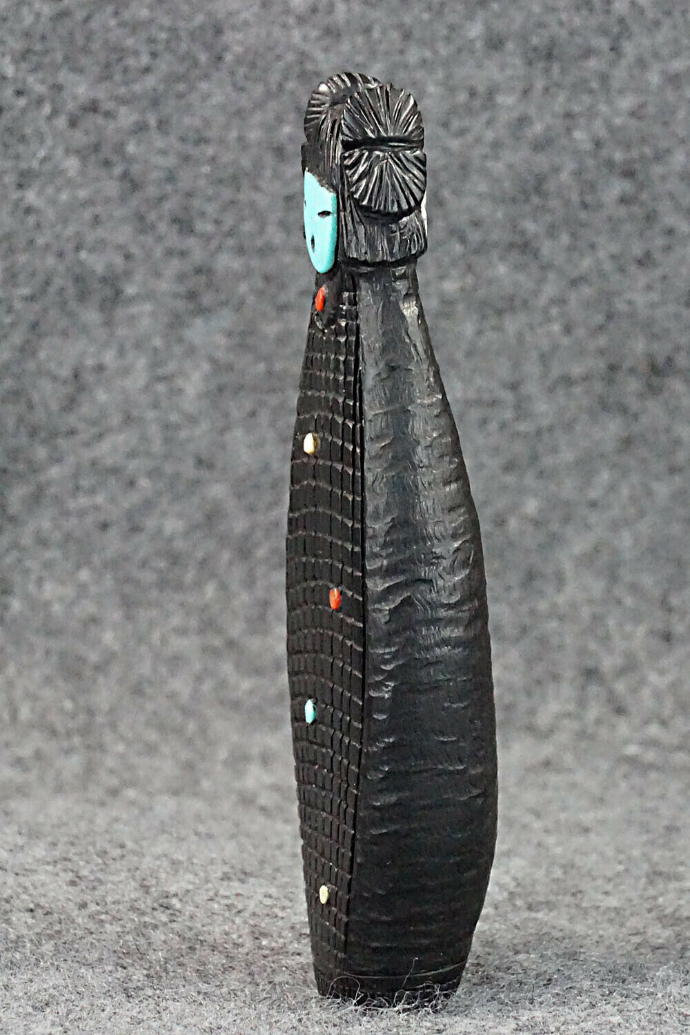 Corn Maiden Zuni Fetish Carving - Sandra Quandelacy