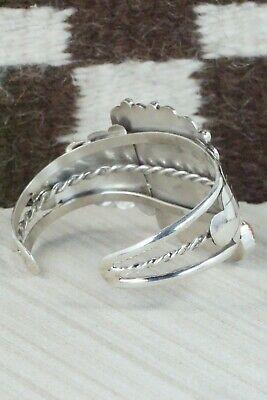 Turquoise & Sterling Silver Bracelet - Shirley Largo - High Lonesome Trading