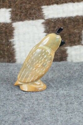 Quail Zuni Fetish Carving - Enrike Leekya