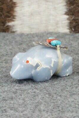 Frog Zuni Fetish Carving - Lena Boone