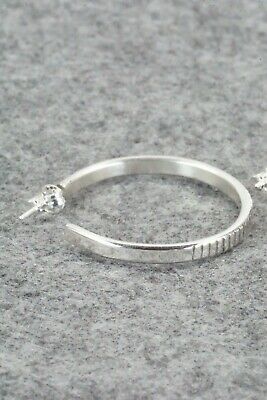 Sterling Silver Earrings - Elaine Tahe