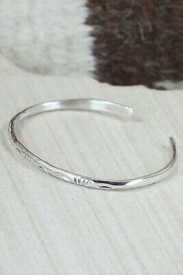 Sterling Silver Bracelet - Elaine Tahe