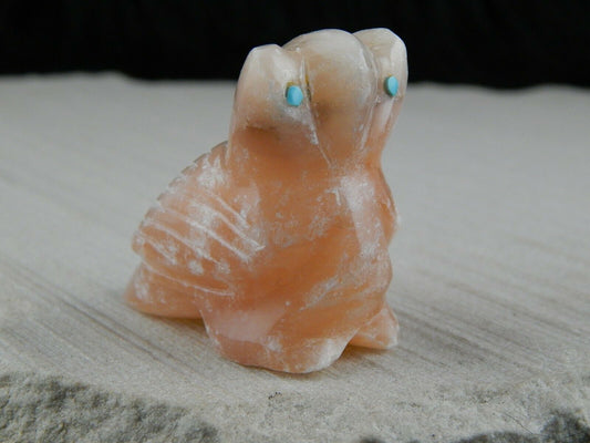 Owl Zuni Fetish Carving - Lena Boone - High Lonesome Trading