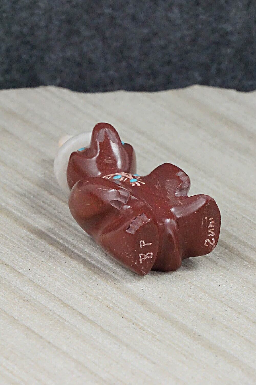 Bear Zuni Fetish Carving - Brandon Phillips