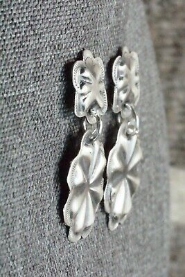 Sterling Silver Earrings - Joan Begay