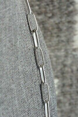 Navajo Sterling Silver Chain Necklace - Sally Shurley