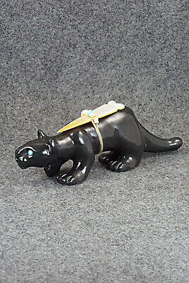 Mountain Lion Zuni Fetish Carving - Albert Eustace
