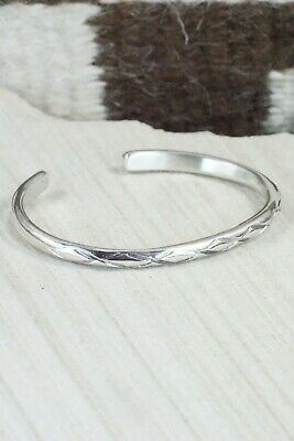 Sterling Silver Bracelet - Elaine Tahe