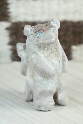 Bear Zuni Fetish Carving - Allison White