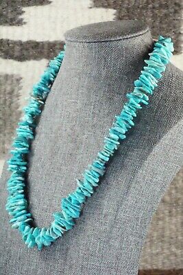 Turquoise & Sterling Silver Necklace - Louise Joe - High Lonesome Trading