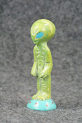 Alien Zuni Fetish Carving - Cody Nastacio