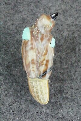 Bird Zuni Fetish Carving - Freddie Leekya