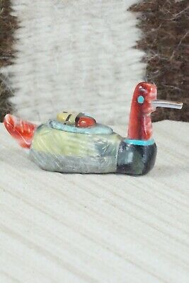 Duck Zuni Fetish Carving - Darrin Boone