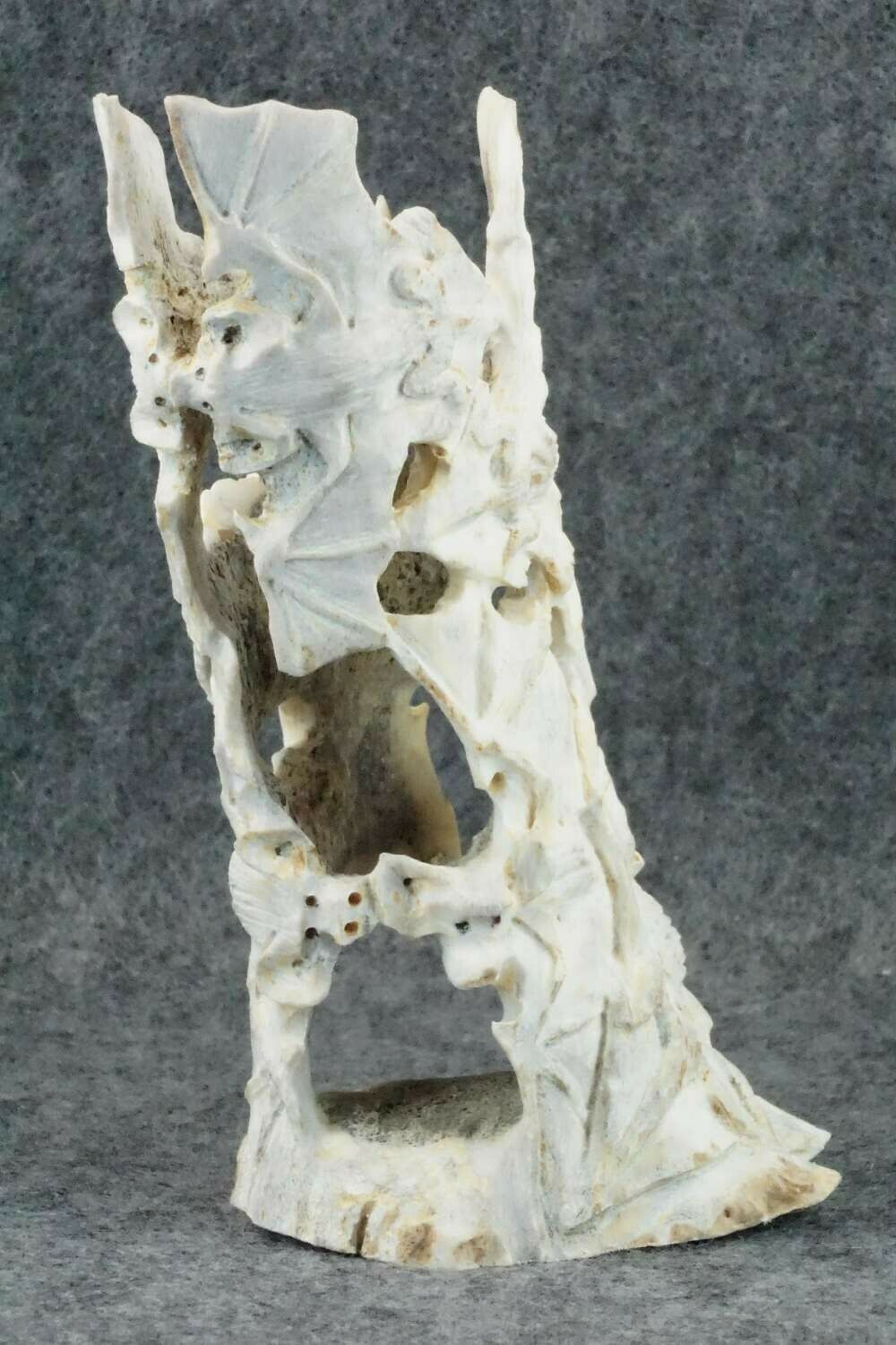 Bat Zuni Fetish Carving - Lewis Malie Jr.