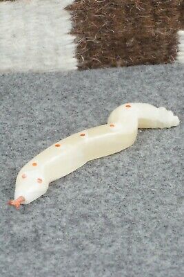 Rattle Snake Zuni Fetish Carving - Andres Quam Jr.