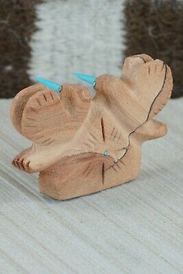 Humming Bird Zuni Fetish Carving - Brandon Phillips