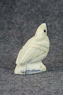 Bird Zuni Fetish Carving - Edison Bobelu