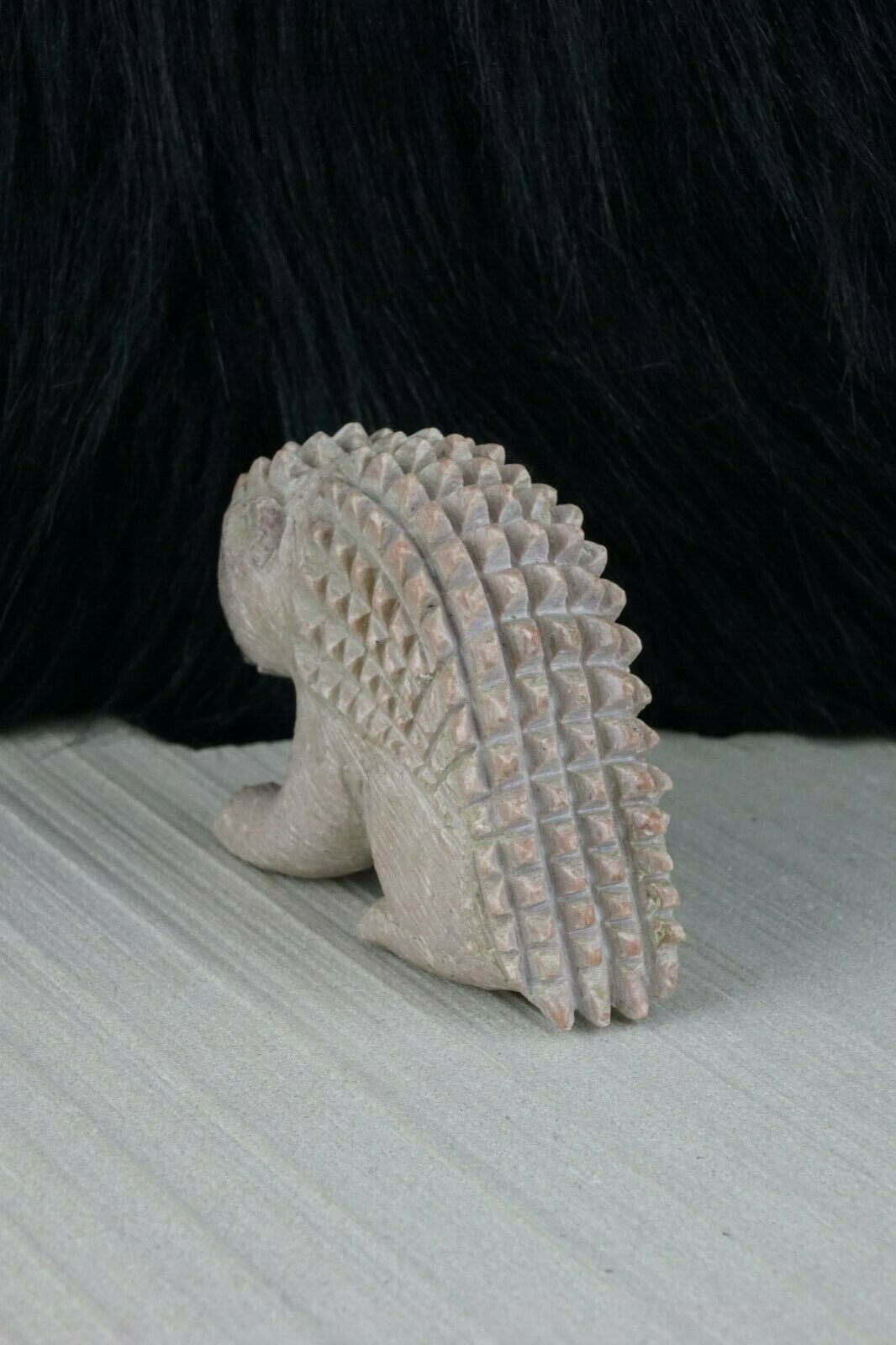 Porcupine Zuni Fetish Carving - Jonas Hastito - High Lonesome Trading