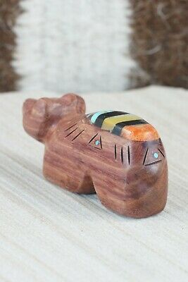 Bear Zuni Fetish Carving - Brandon Phillips