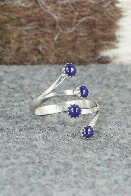 Lapis & Sterling Silver Ring - Harris Largo - 5.5