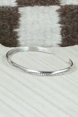 Sterling Silver Bracelet - Elaine Tahe