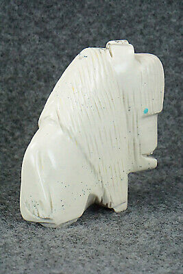 Buffalo Zuni Fetish Carving - Gilbert Lonjose