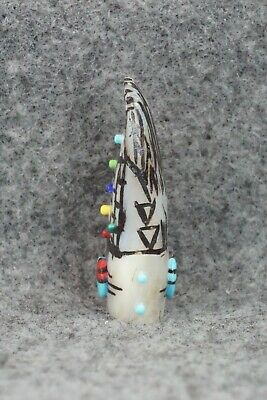 Corn Maiden Zuni Fetish Carving - Jared Amesoli
