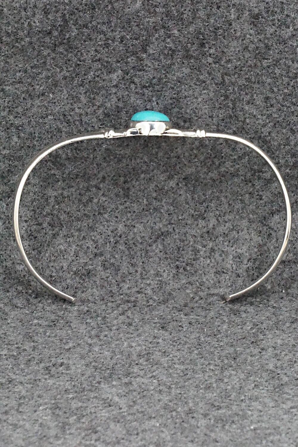 Turquoise & Sterling Silver Bracelet - Judy Largo