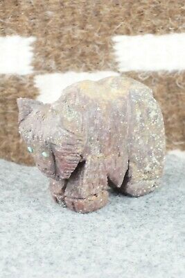 Buffalo Zuni Fetish Carving - Jon Quam