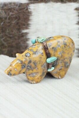 Bear Zuni Fetish Carving - Daisy Natewa