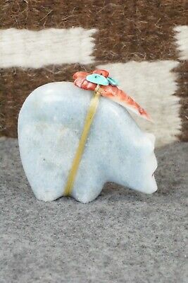 Bear Zuni Fetish Carving - Daphne Quam