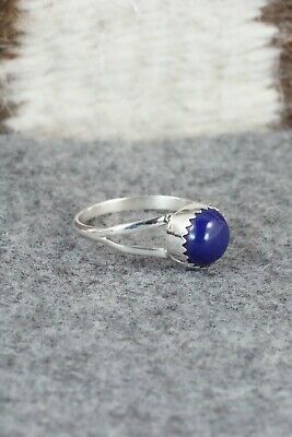 Lapis and Sterling Silver Ring - Robert Martinez - Size 7.25