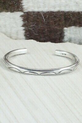 Sterling Silver Bracelet - Elaine Tahe