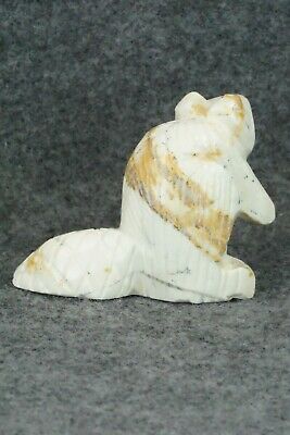 Beaver Zuni Fetish Carving - Gilbert Lonjose