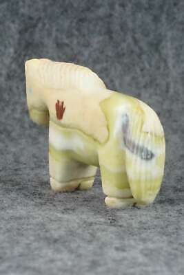 Horse Zuni Fetish Carving - Brian Yunie