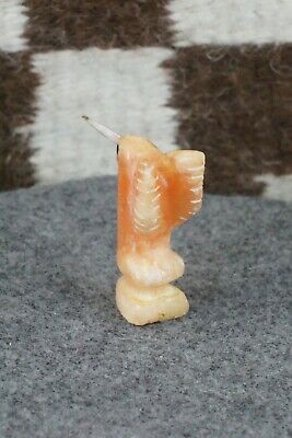Humming Bird Zuni Fetish Carving - Justin Red Elk