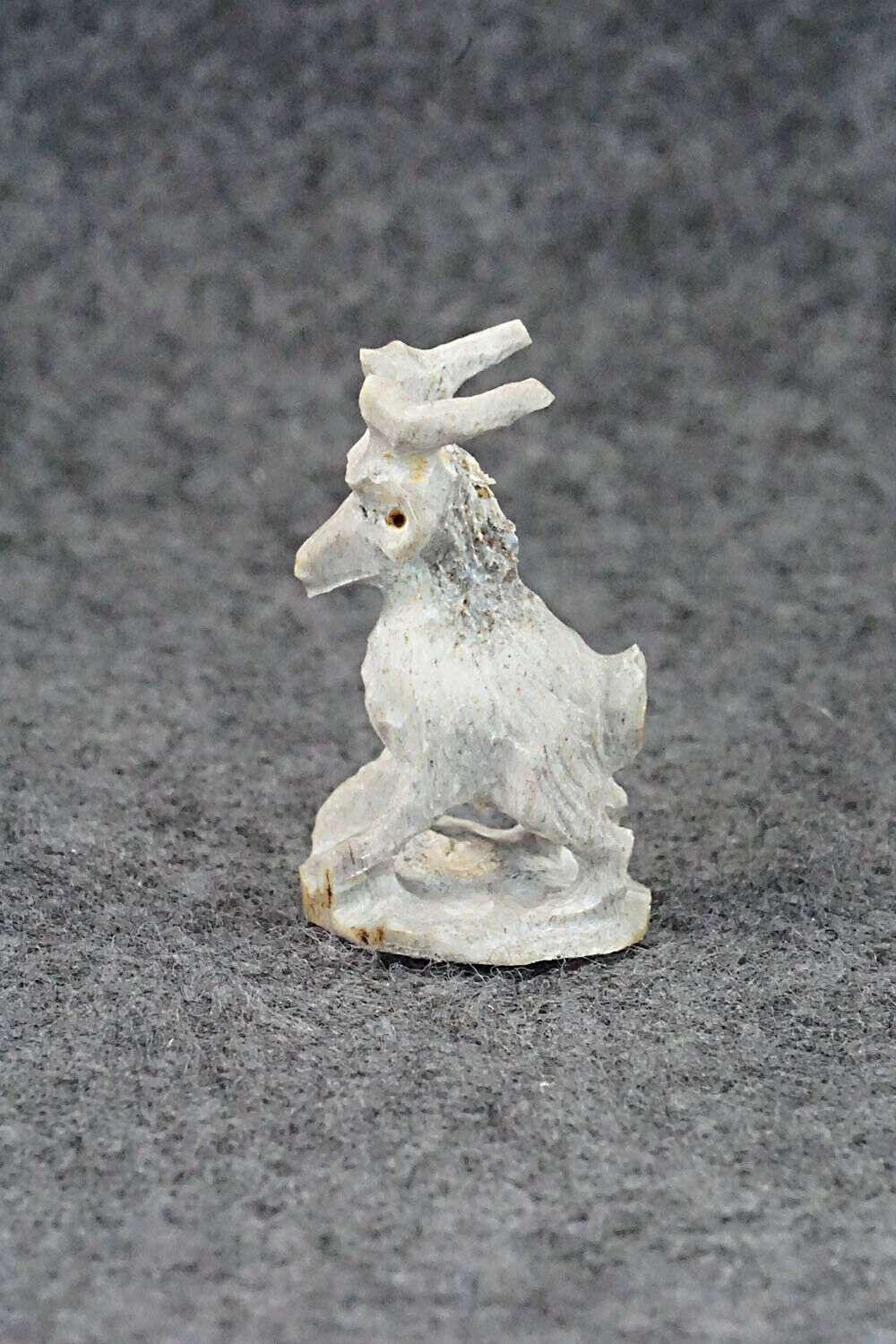 Pronghorn Fetish Carving - Lewis Malie Jr.