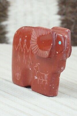 Ram Zuni Fetish Carving - Ulysses Mahkee