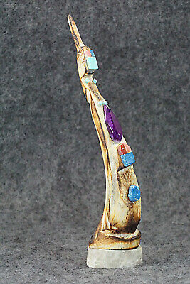 Corn Maiden Zuni Fetish Carving - Roger Shebola