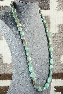 Turquoise & Sterling Silver Necklace - Louise Joe - High Lonesome Trading