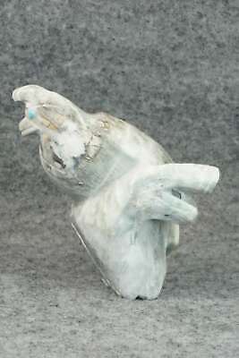 Quail Zuni Fetish Carving - Derrick Kaamasee