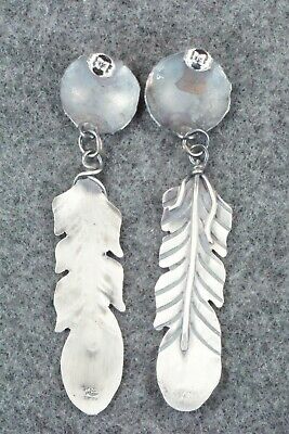 Sterling Silver Earrings - Gabrielle Yazzie
