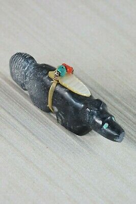 Wolf Zuni Fetish Carving - Peter Gasper - High Lonesome Trading