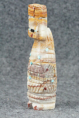 Corn Maiden Zuni Fetish Carving - Carl Etsate