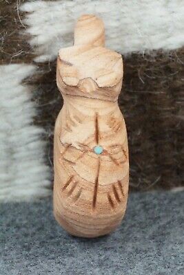 Bear Zuni Fetish Carving - Brandon Phillips